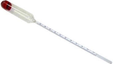 Suikermeter 0–20% voor gist