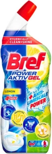 Bref wc power aktiv gel citroen 700 ml