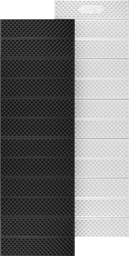 Opvouwbare schuimmat met reflecterende laag NILS Camp