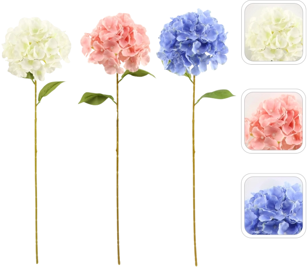 Kunsthortensiatak 80 cm – mix kleuren