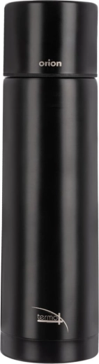 Roestvrijstalen thermosfles TERMO 700 ml zwart