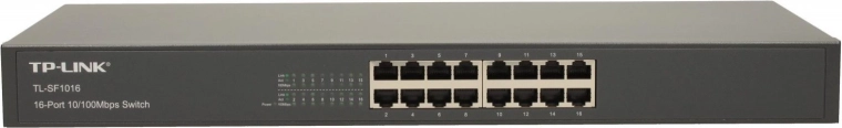 TP-Link TL-SF1016 switch 16 poortenf