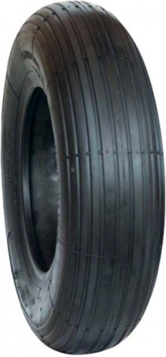 Vervangende band voor steekwagen 4.00-6 (300 mm)