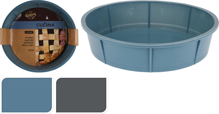 Siliconen ronde taartvorm 27 cm