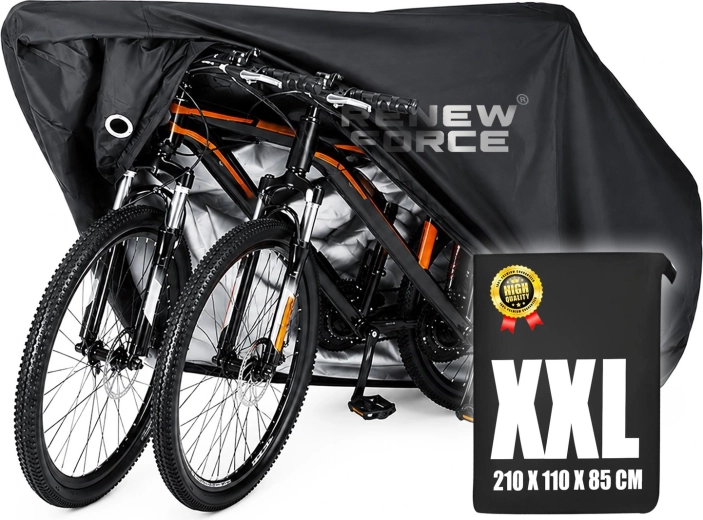 Waterdichte beschermhoes voor motor en fietsen Renew Force 210 × 110 × 85 cm - 1 stuk