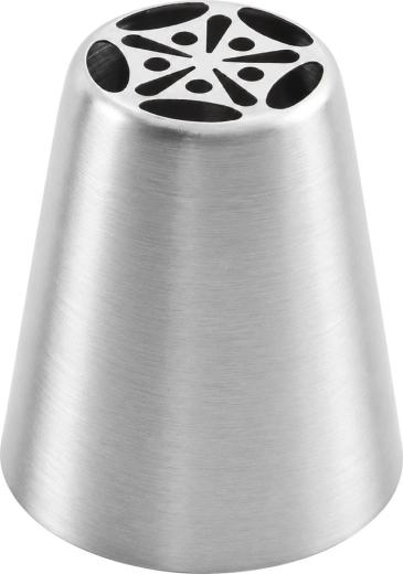 Russische decoratietip voor gebak Orion, tulp