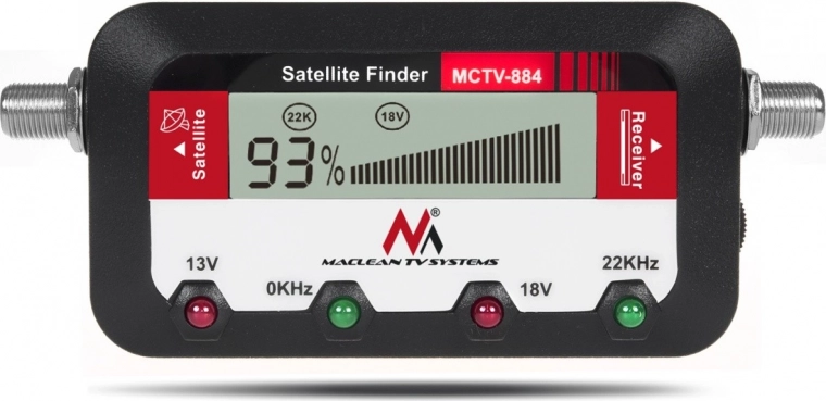 Digitale satellietmeter MCTV-884