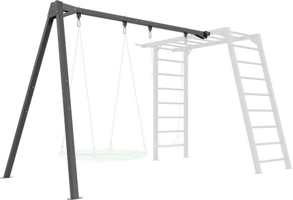 Stalen constructie voor 2 schommels Marbo MO-018
