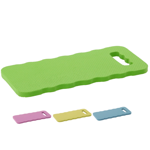 Tuingereedschaps-kniekussen van schuim 39 × 17 × 1,8 cm – mix van kleuren