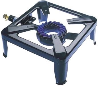 Industriële propaan-butaanbrander MEGA ZEUS