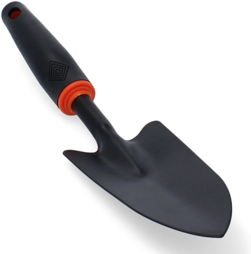Smalle tuinschep 31,5 × 5,7 cm zwart