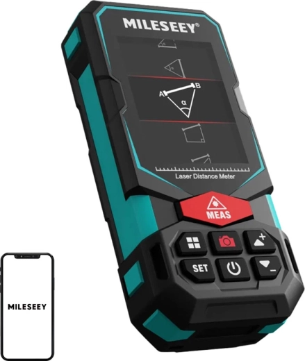 Laserafstandsmeter Mileseey S7 100 m