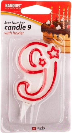 Kaars nr. 9