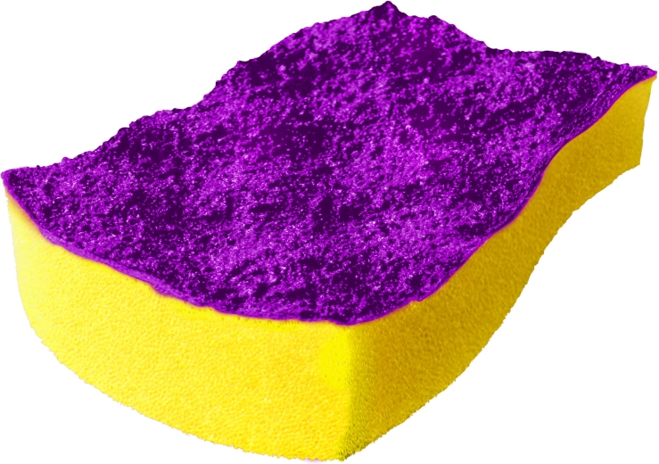 Spons Vileda Pur Active Colors 3+1 stuks