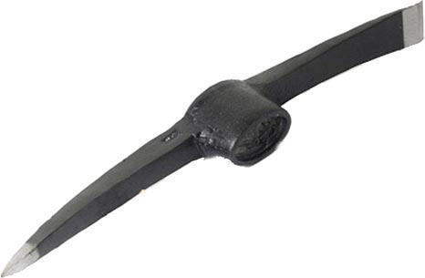 Pikhouweel 3 kg zonder steel