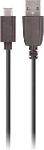 Maxlife USB‑C oplaadkabel 2A 1 m zwart