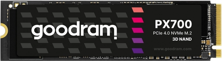 SSD Goodram PX700 4 TB M.2 NVMe PCIe 4.0 (7400/6500 MB/s)