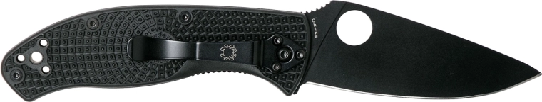 Spyderco Tenacious Lightweight met zwart lemmet