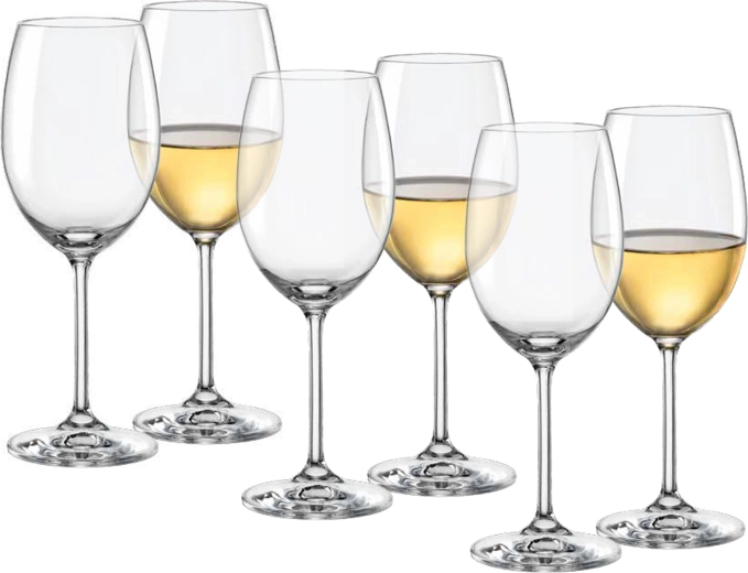 Wijnglazen Lara 250 ml (6 stuks)