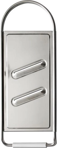 Vlak roestvrijstalen rasp