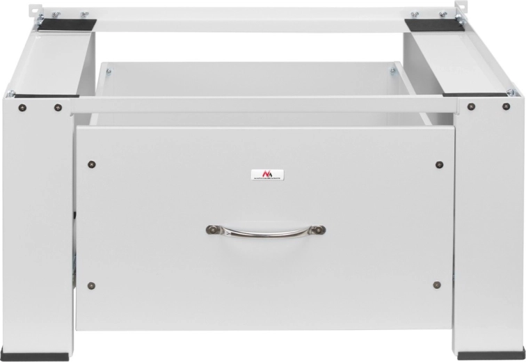 Onderstel voor wasmachine en droger Maclean MC-117, wit - 1 stuk