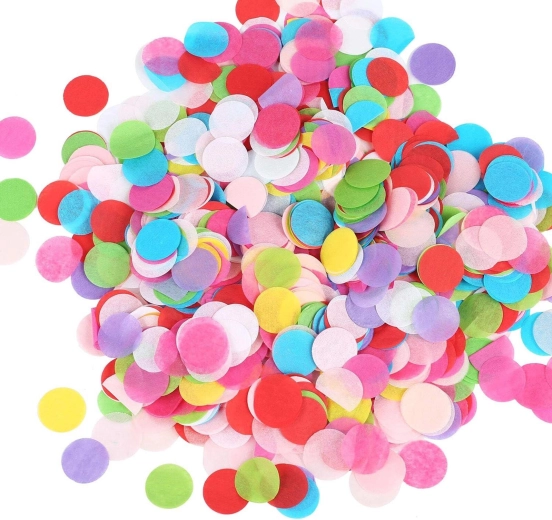 Confetti-shooter in een tube van 20 cm (2 stuks) MY PARTY