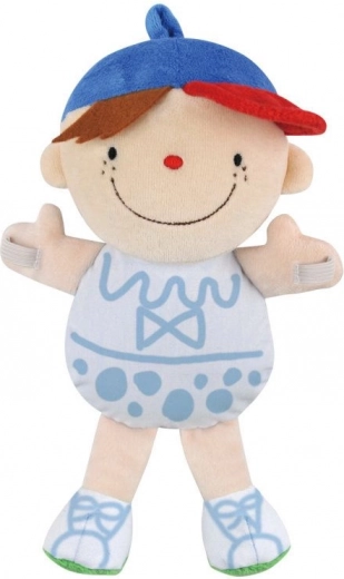 Aquarel op pop - Wayne