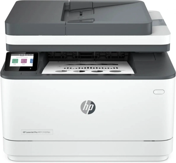 HP LaserJet Pro 3102fdn multifunctionele laserprinter