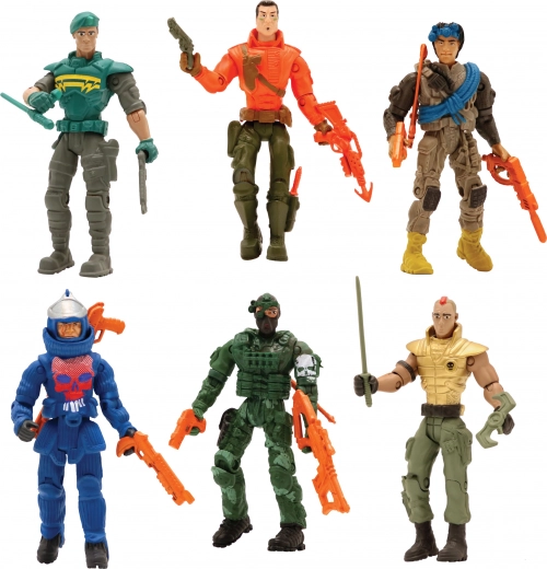 Soldaat The Corps met accessoires