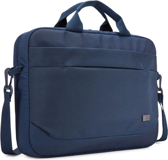 Case Logic Advantage laptoptas 14" blauw
