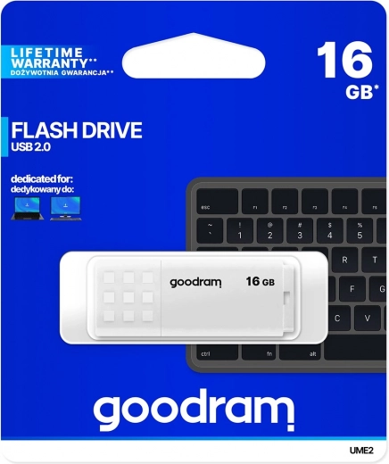 USB flash disk Goodram 16GB UME2 wit