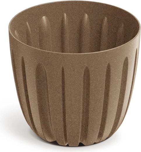 Bloempot Wario Eco Wood 13,8 cm naturo eco