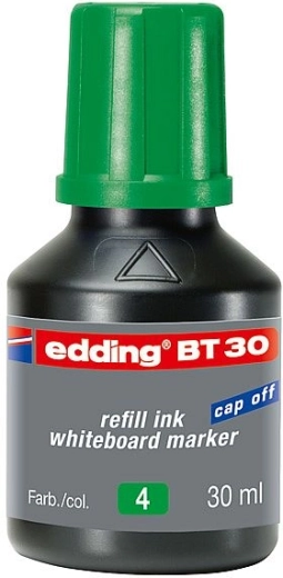 Inkt voor whiteboardmarkers Edding, groen, 30 ml