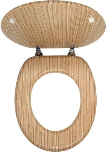 WC-bril van bamboefineer