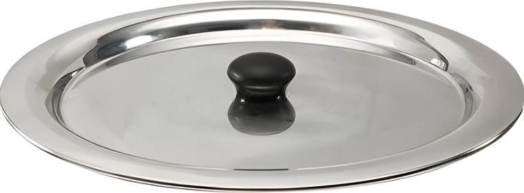 roestvrijstalen deksel J.A.D. Tools 8 l