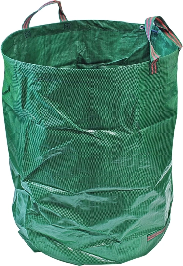 Opvouwbare tuinafvalmand 120 l, groen