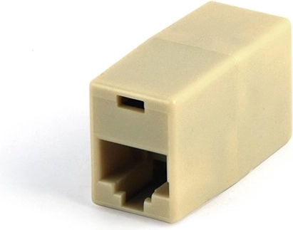 Kabelkoppeling RJ45/RJ45 UTP - 10 stuks