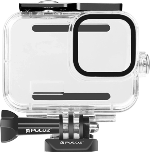 Waterdichte behuizing Puluz voor GoPro Hero13 Black / Hero12 Black / Hero11 Black / Hero10 Black / Hero9 Black