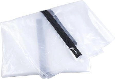 Deurstofwerende folie met rits 1,2 × 2,2 m, 100 µm