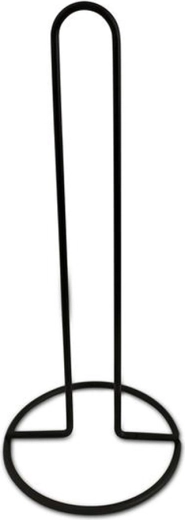 TORO keukenrolhouder 30 cm zwart