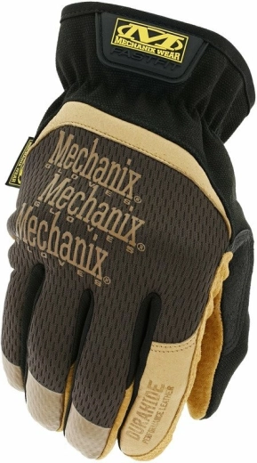 Mechanix FastFit Leather leren werkhandschoenen S