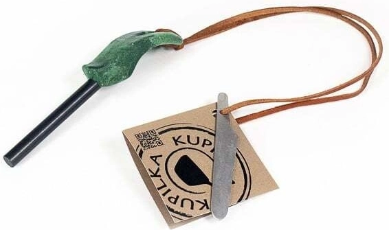 Kupilka FireSteel 8 groen vuurstarter