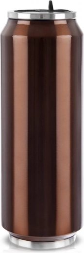 Thermosbeker in blikvorm 700 ml