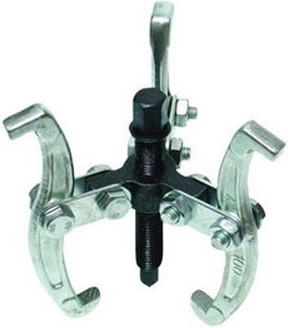 Driearmige lageraftrekker 100 mm