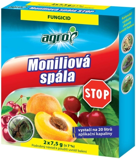 Stop monilia-spitsbrand – fungicide 2×7,5 g