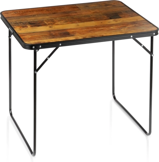 Vilde opvouwbare campingtafel 80 × 60 × 70 cm