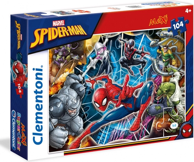Clementoni Puzzel 104 Maxi Spiderman