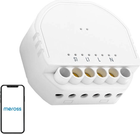 Intelligente Wi‑Fi wandschakelaar Meross voor Apple HomeKit