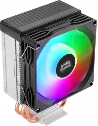 Processorkoeler Mars Gaming MCPU-X3 90 mm PWM 190 W TDP zwart