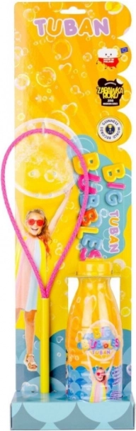 Ring voor zeepbellen met vloeistof 400 ml